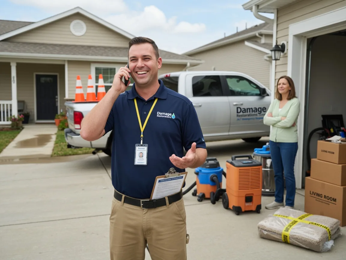 Water Damage Restoration North Dakota FAQs